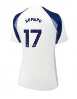 Ženske Nogometnih dresov Tottenham Hotspur Cristian Romero #17 Domači 2025-26 Kratki rokavi